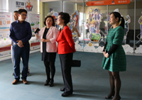 省人大常委會主任李玉妹到訪